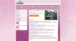 Desktop Screenshot of hoteliltatahti.fi